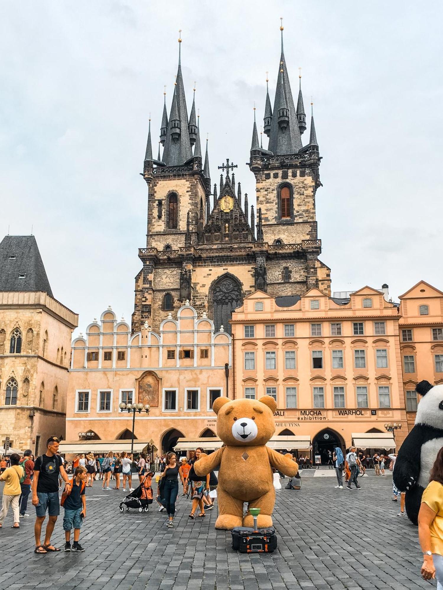 Cozy Homestay At Prague Main Station Eksteriør billede